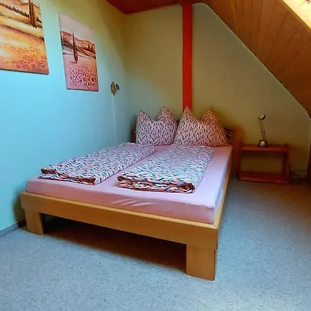 Rummy's Mit Garten Apartment Wernigerode