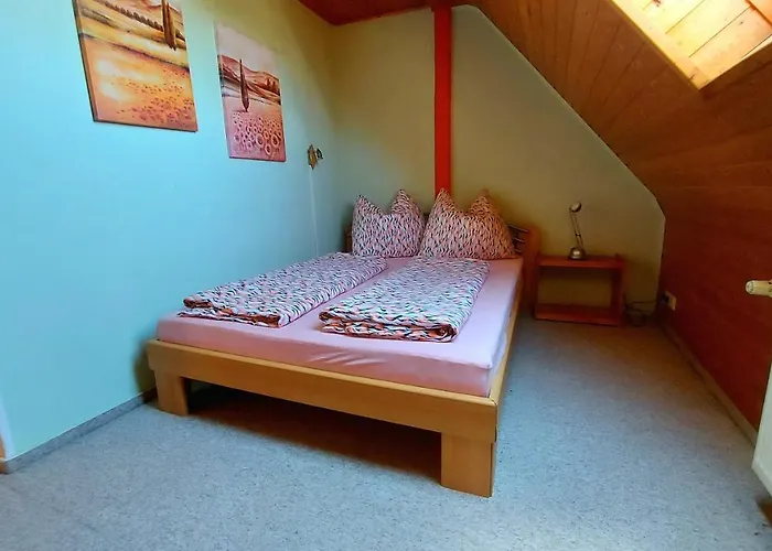 Rummy's Mit Garten Lägenhet Wernigerode